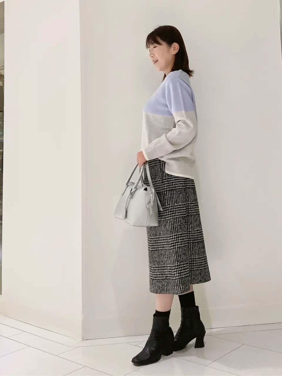 J.PRESS LADIES KAZU コーディネート画像