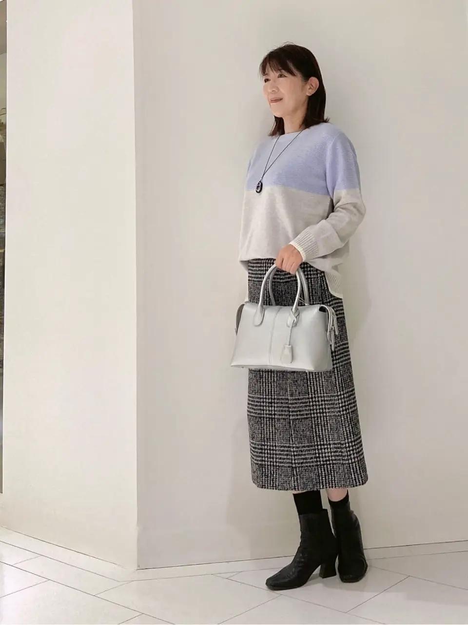 J.PRESS LADIES KAZU コーディネート画像