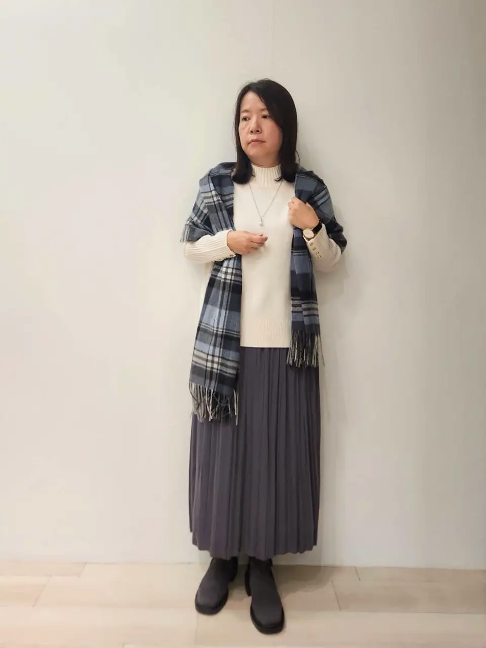 J.PRESS LADIES 阿部 コーディネート画像