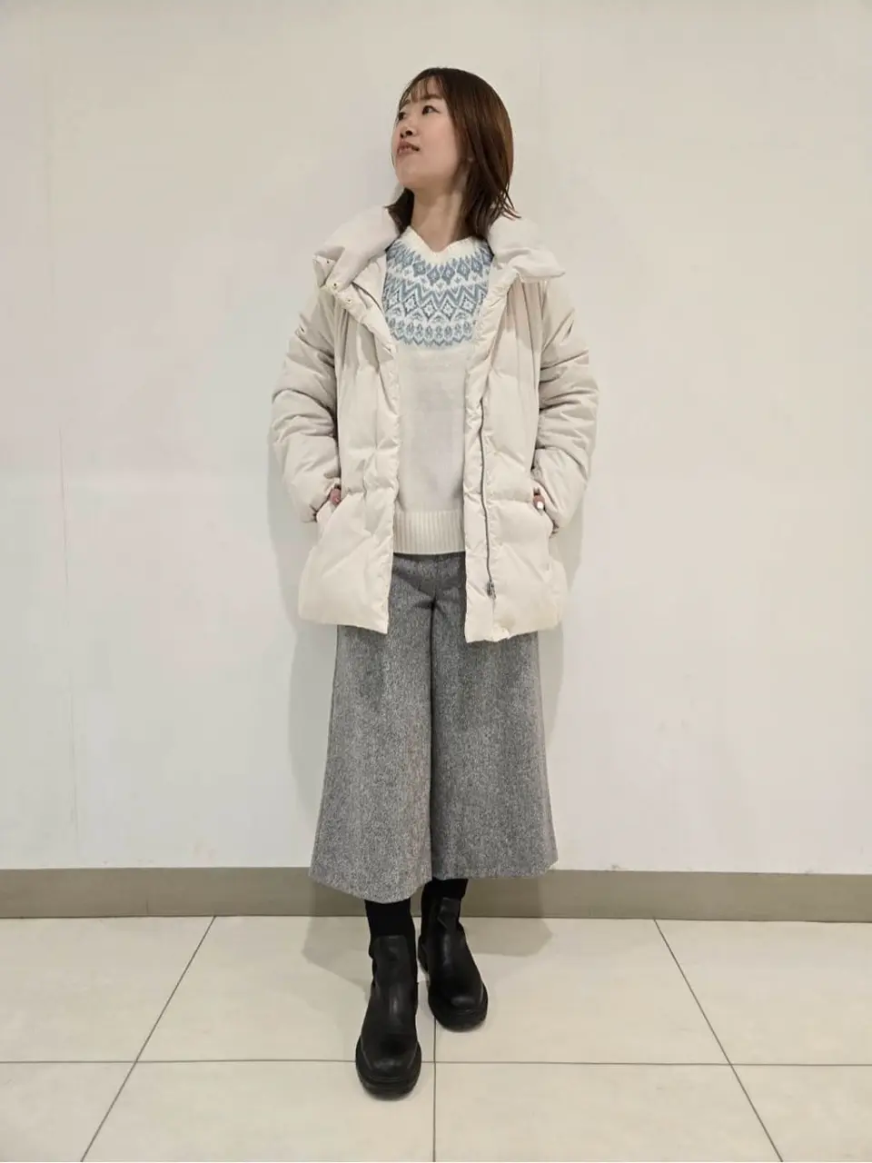 J.PRESS LADIES スタッフ コーディネート画像