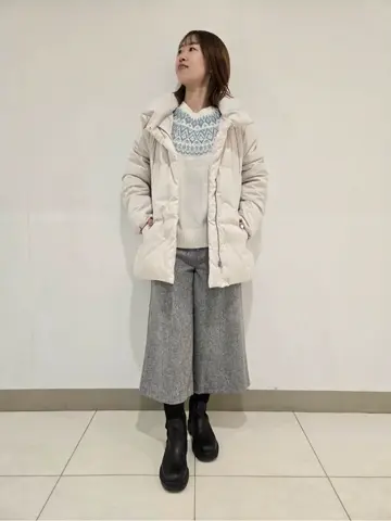 J.PRESS LADIES スタッフ コーディネート画像