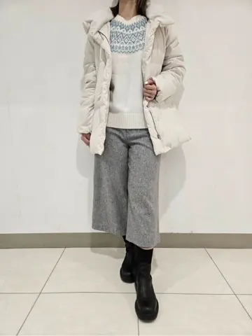 J.PRESS LADIES スタッフ コーディネート画像