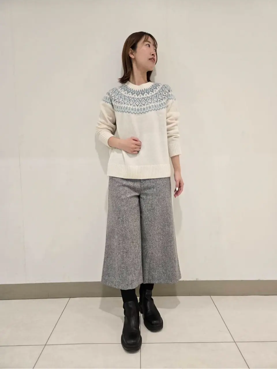 J.PRESS LADIES スタッフ コーディネート画像