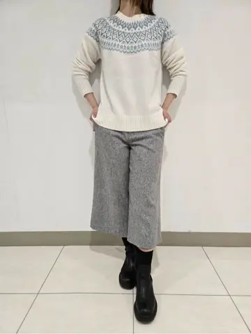 J.PRESS LADIES スタッフ コーディネート画像