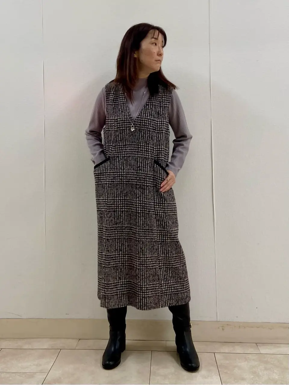 J.PRESS LADIES 前川 コーディネート画像