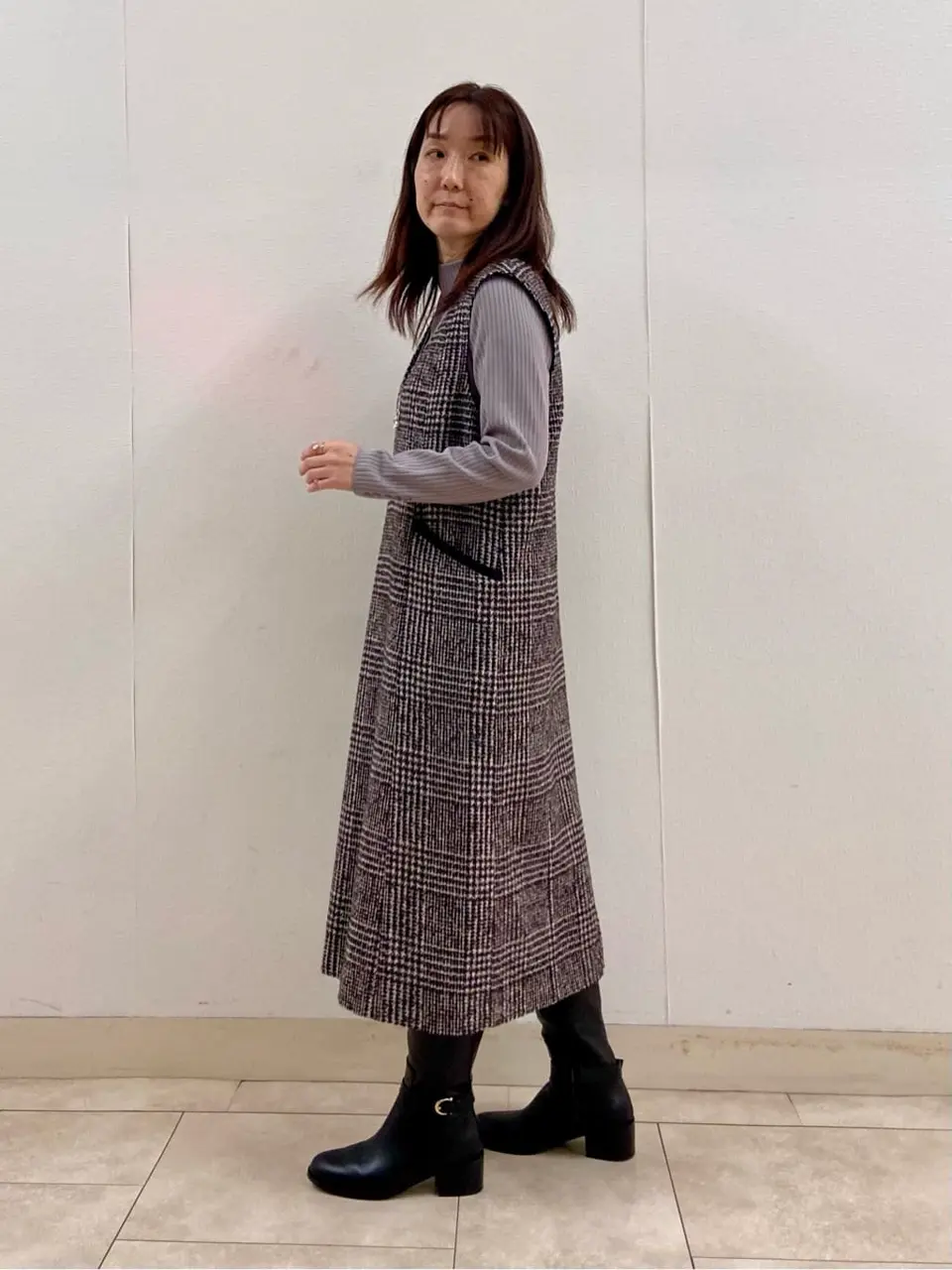 J.PRESS LADIES 前川 コーディネート画像