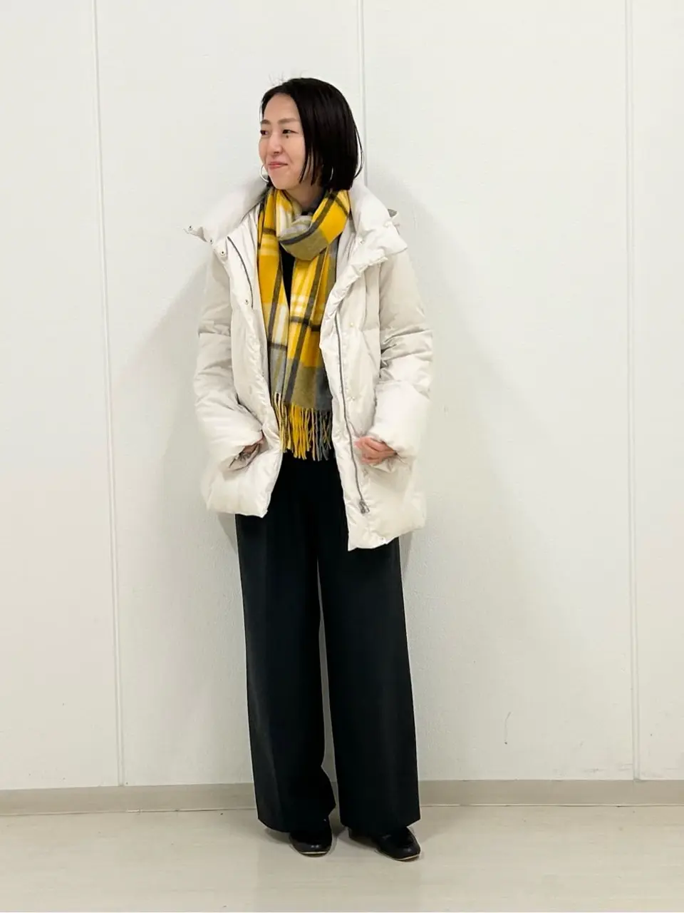 J.PRESS LADIES 大柿 コーディネート画像