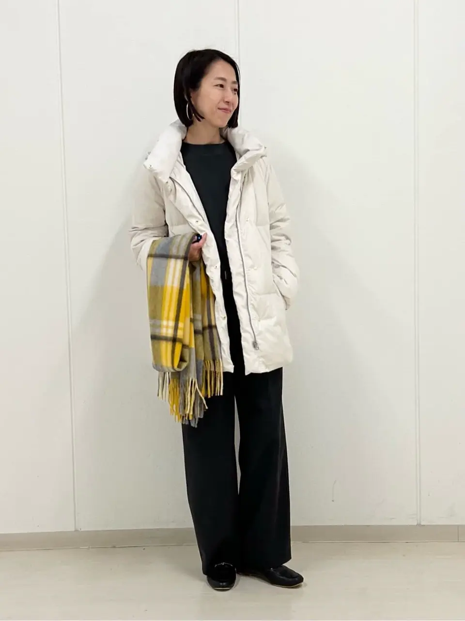 J.PRESS LADIES 大柿 コーディネート画像