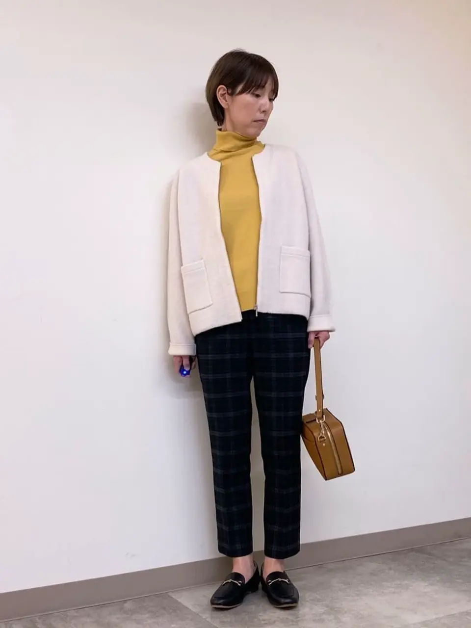 J.PRESS LADIES 川﨑 コーディネート画像