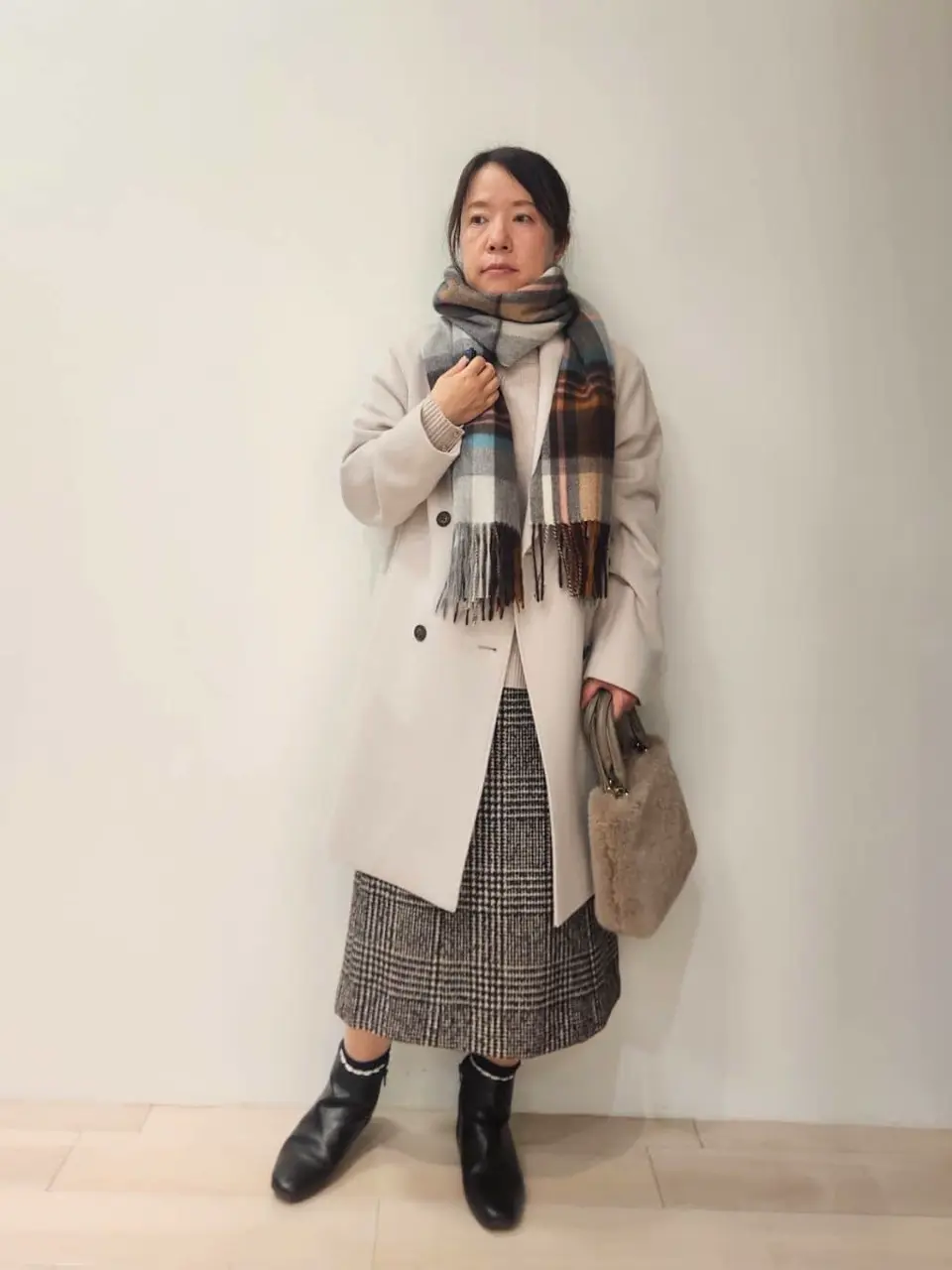 J.PRESS LADIES 阿部 コーディネート画像