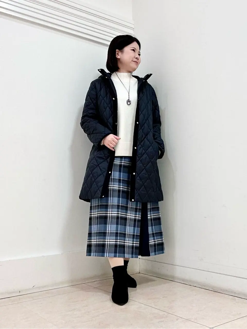 J.PRESS LADIES 茂木 コーディネート画像