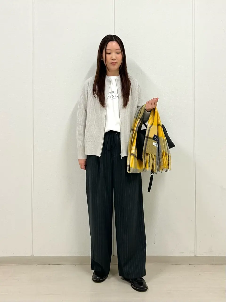 J.PRESS LADIES 早川 コーディネート画像