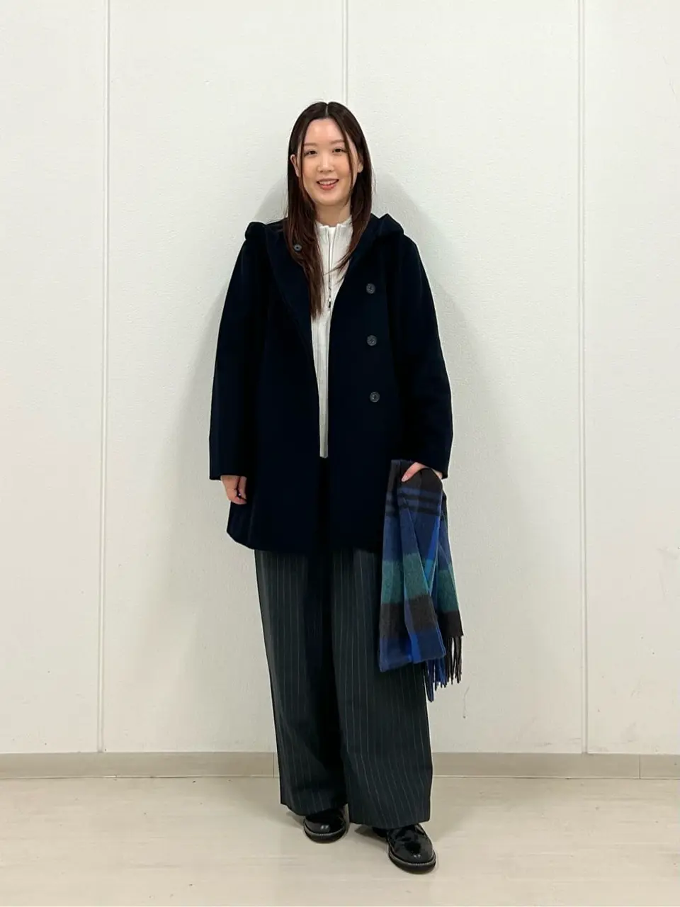 J.PRESS LADIES 早川 コーディネート画像