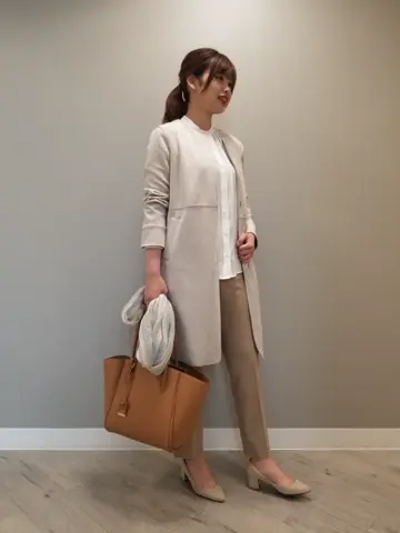 J.PRESS LADIES スタッフ コーディネート画像