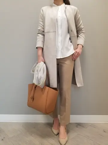 J.PRESS LADIES スタッフ コーディネート画像