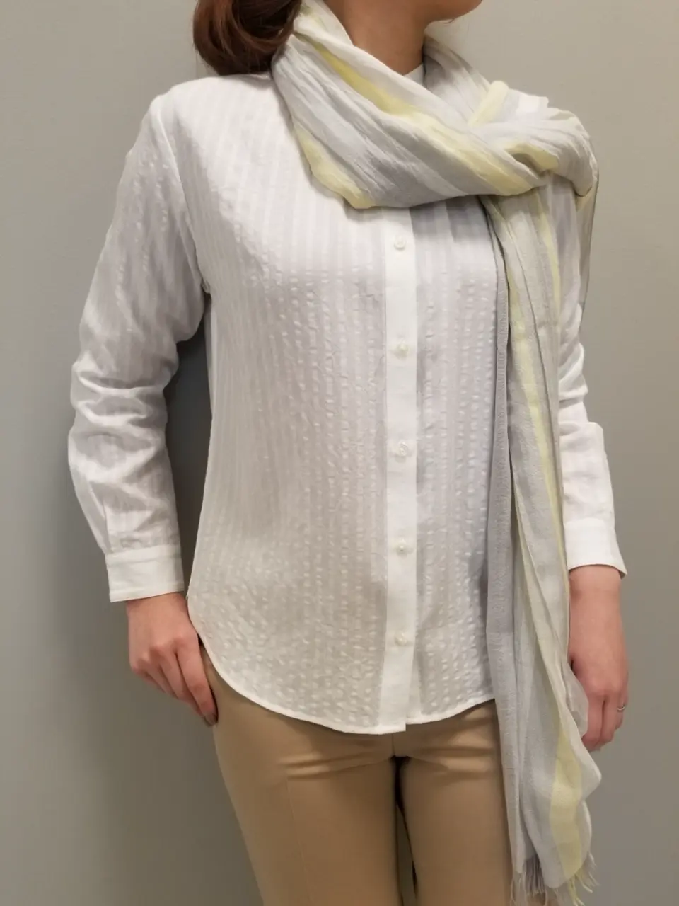 J.PRESS LADIES スタッフ コーディネート画像