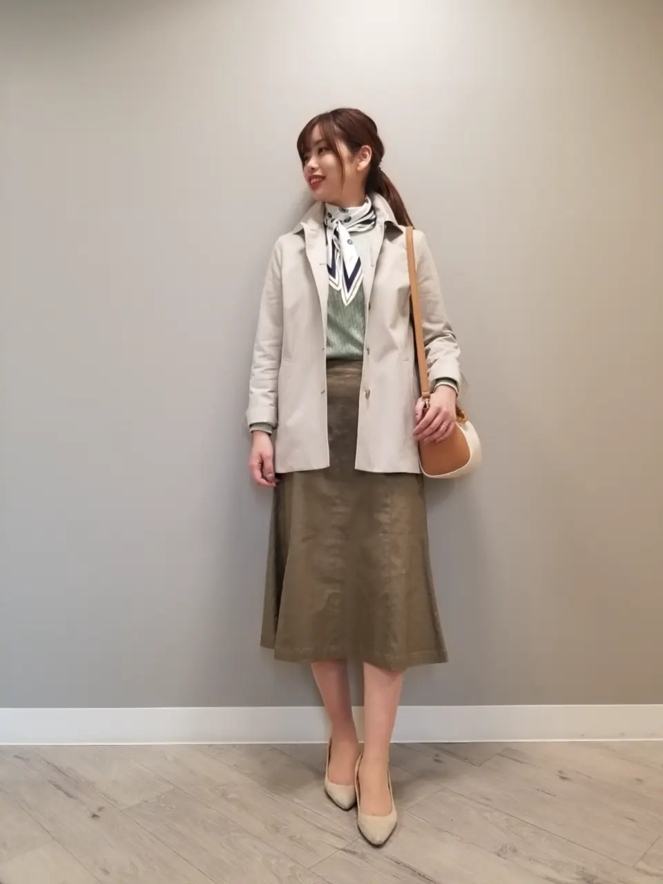 J.PRESS LADIES スタッフ コーディネート画像