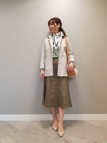 J.PRESS LADIES スタッフ コーディネート画像