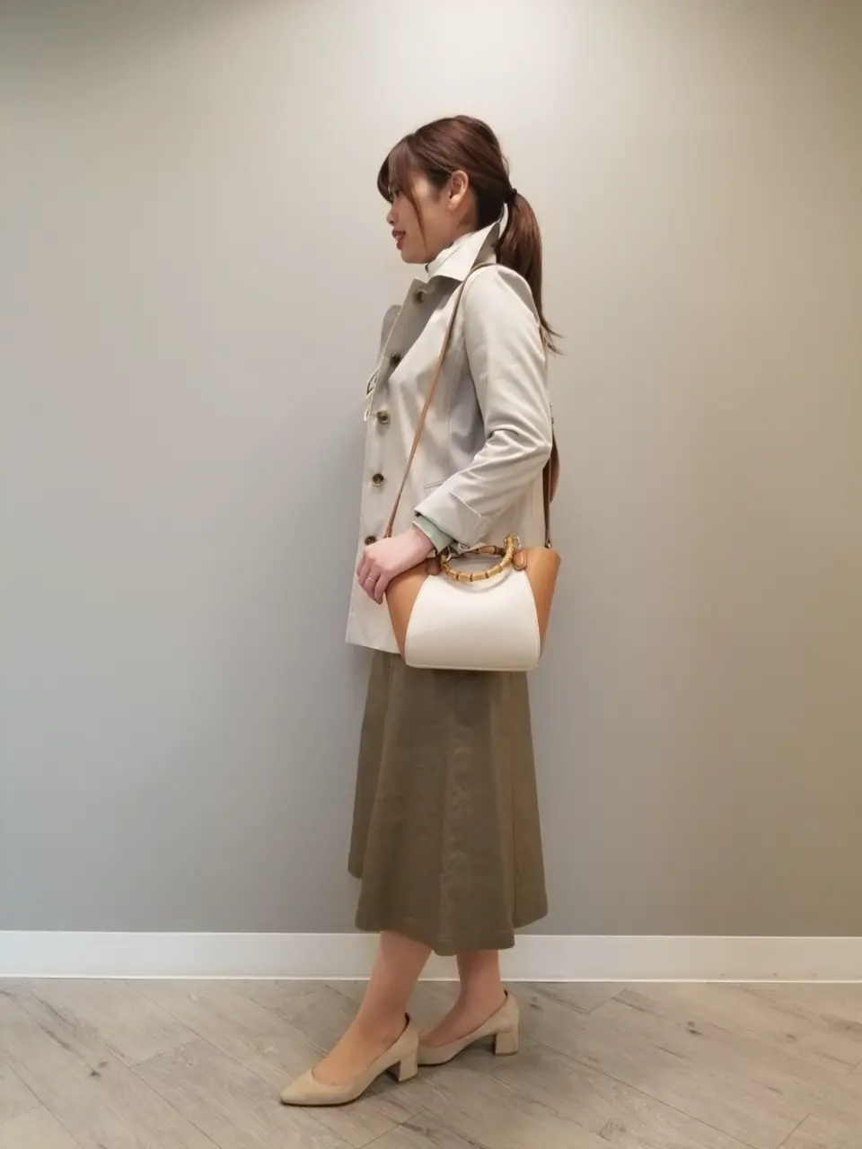 J.PRESS LADIES スタッフ コーディネート画像