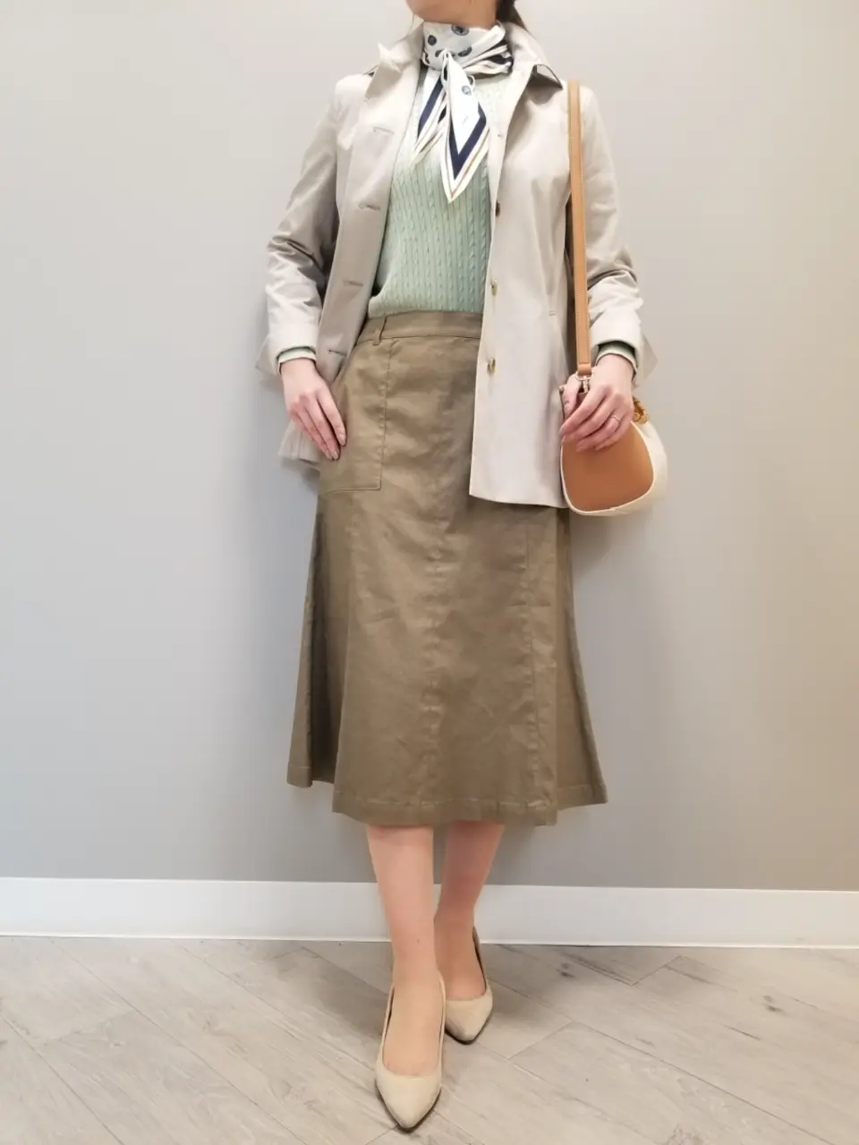 J.PRESS LADIES スタッフ コーディネート画像