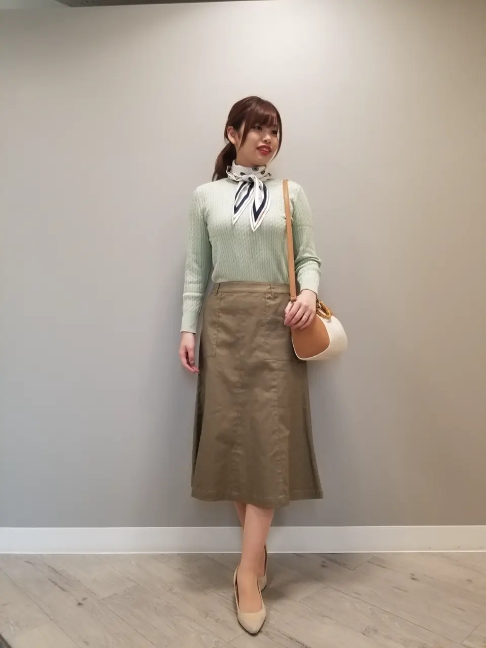 J.PRESS LADIES スタッフ コーディネート画像