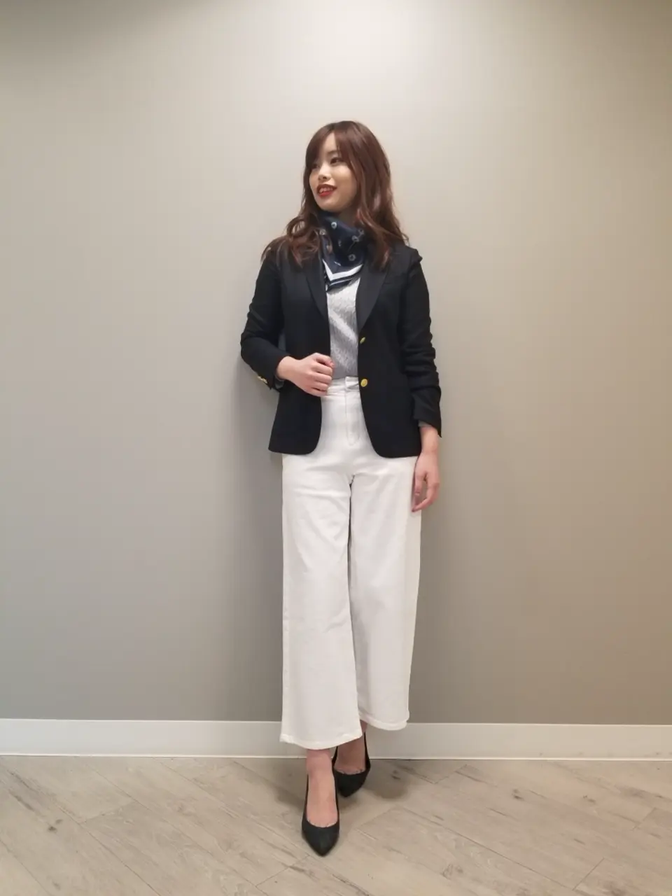 J.PRESS LADIES スタッフ コーディネート画像