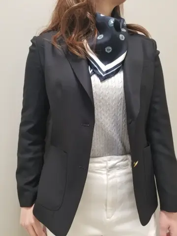 J.PRESS LADIES スタッフ コーディネート画像