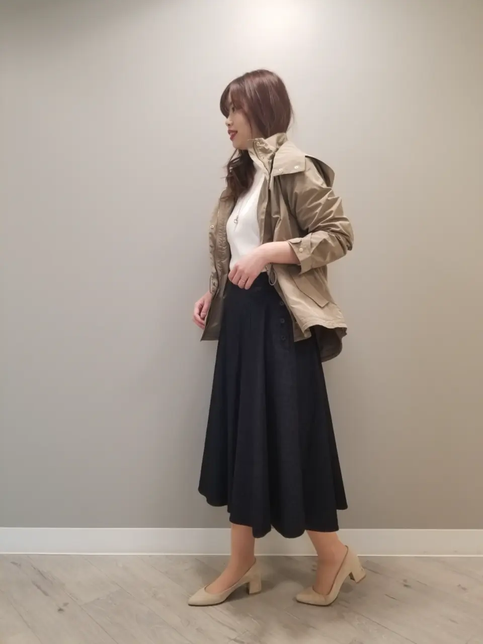 J.PRESS LADIES スタッフ コーディネート画像