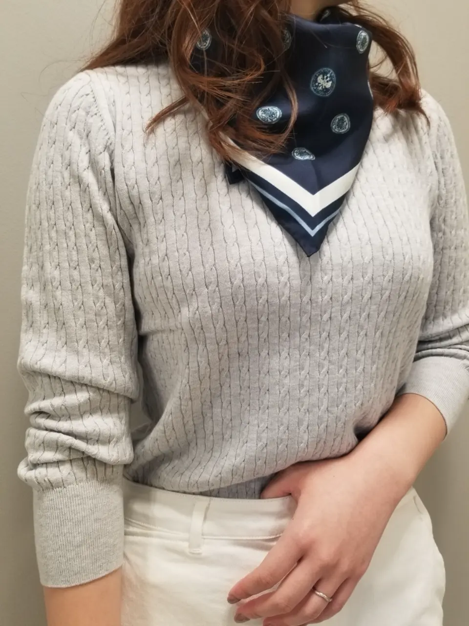 J.PRESS LADIES スタッフ コーディネート画像