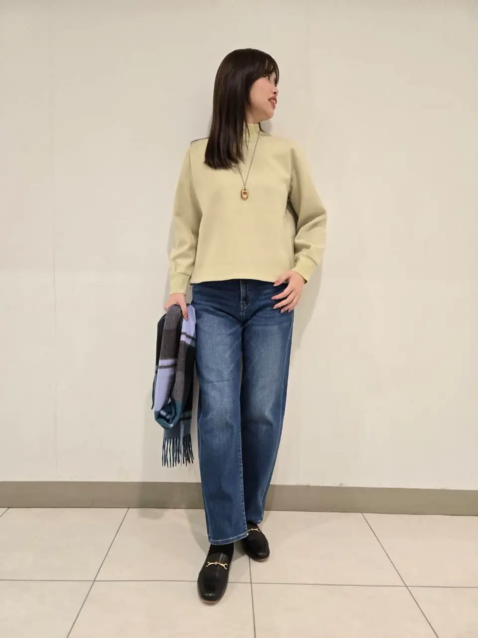 J.PRESS LADIES スタッフ コーディネート画像