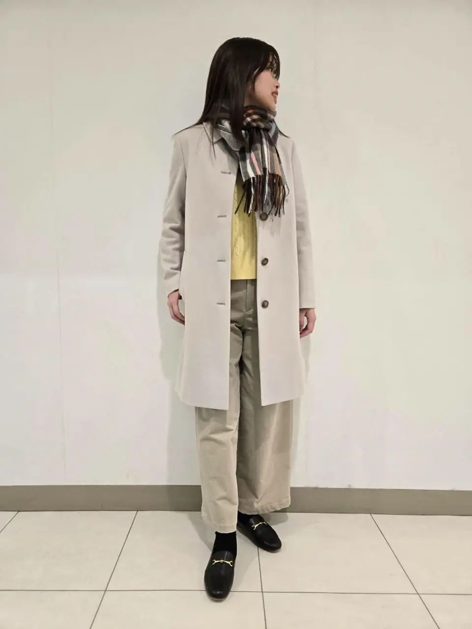 J.PRESS LADIES スタッフ コーディネート画像