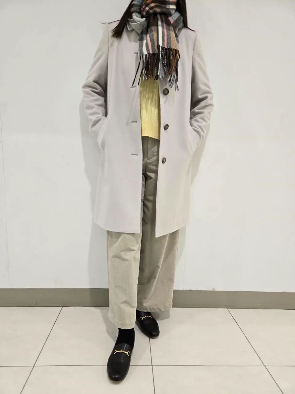 J.PRESS LADIES スタッフ コーディネート画像