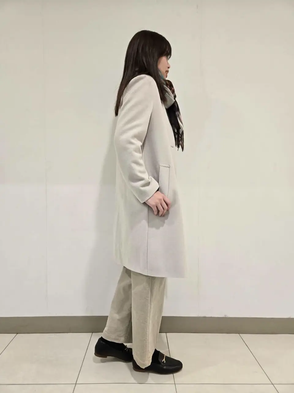 J.PRESS LADIES スタッフ コーディネート画像