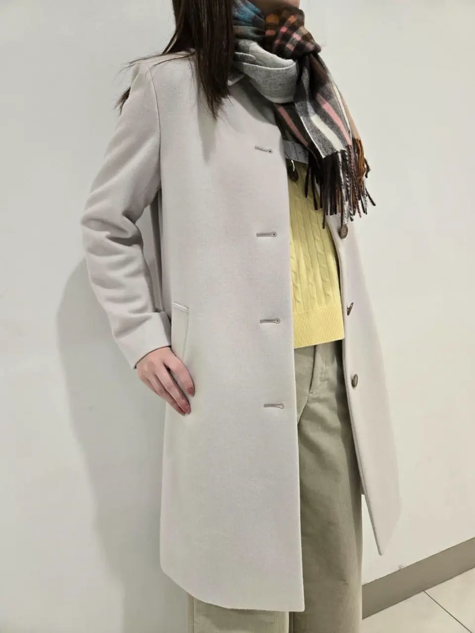 J.PRESS LADIES スタッフ コーディネート画像