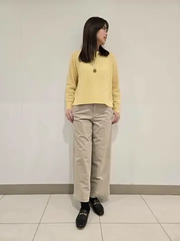 J.PRESS LADIES スタッフ コーディネート画像