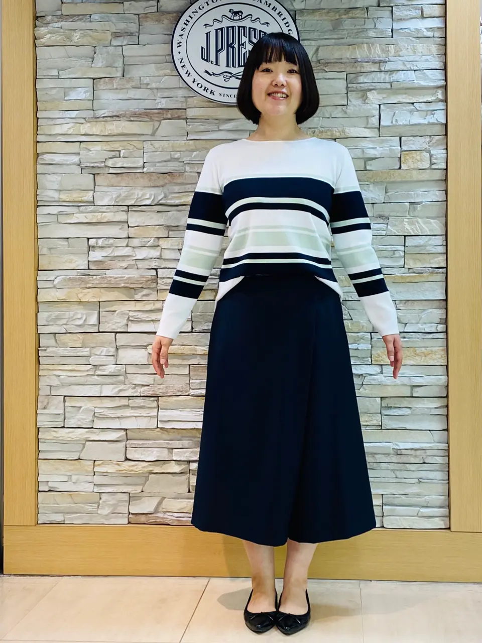 J.PRESS LADIES 内田 コーディネート画像