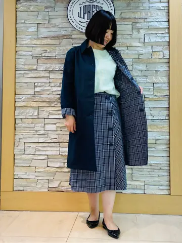 J.PRESS LADIES 内田 コーディネート画像