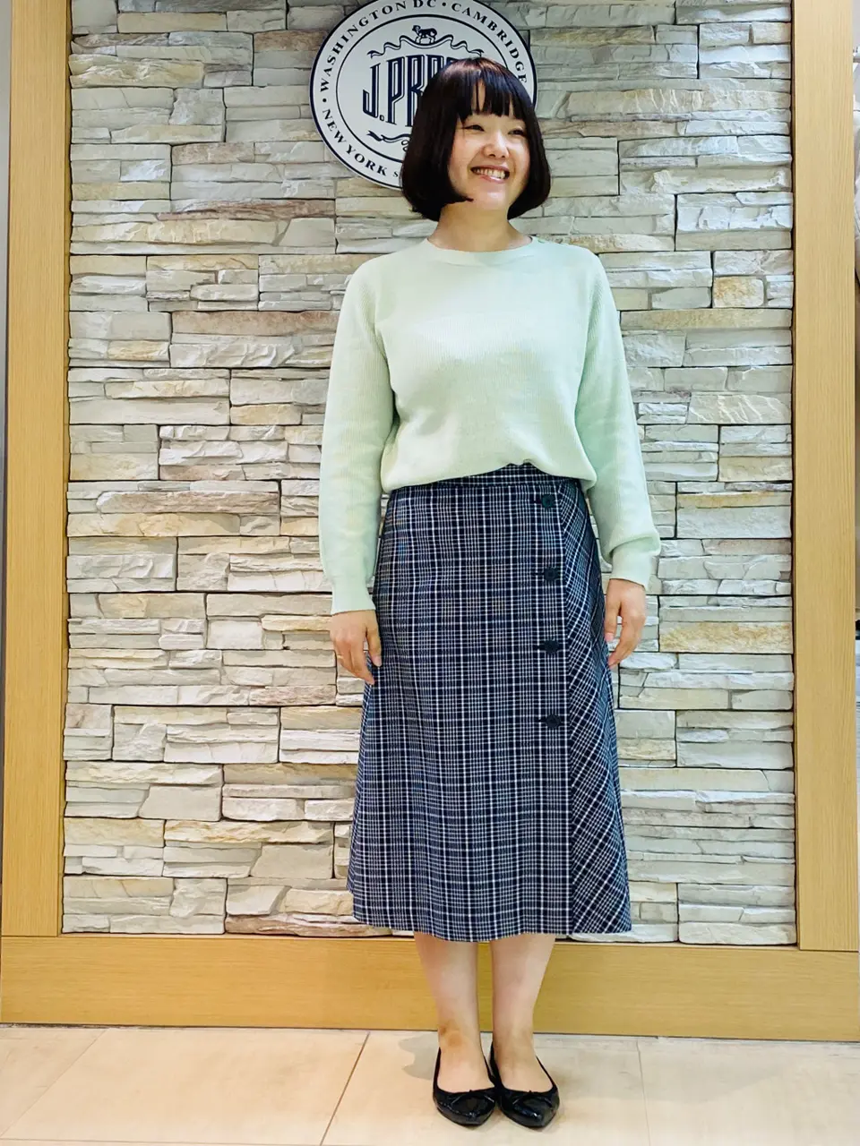 J.PRESS LADIES 内田 コーディネート画像