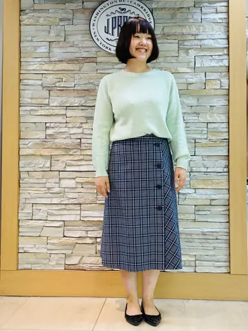 J.PRESS LADIES 内田 コーディネート画像