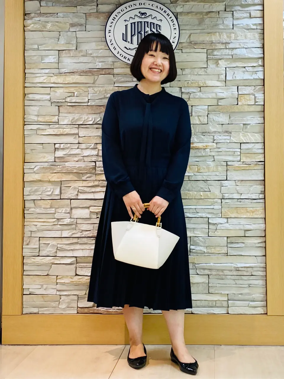 J.PRESS LADIES 内田 コーディネート画像