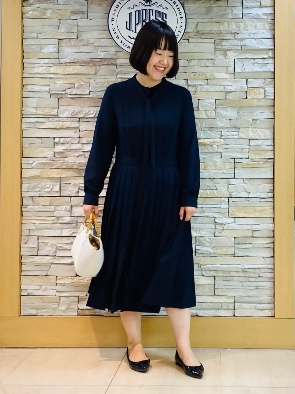 J.PRESS LADIES 内田 コーディネート画像