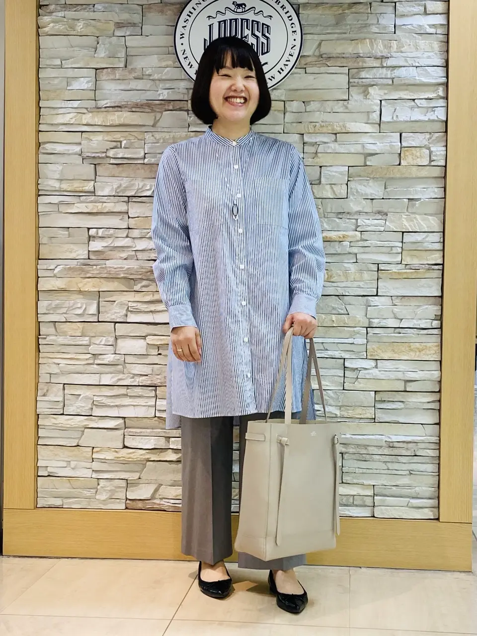 J.PRESS LADIES 内田 コーディネート画像