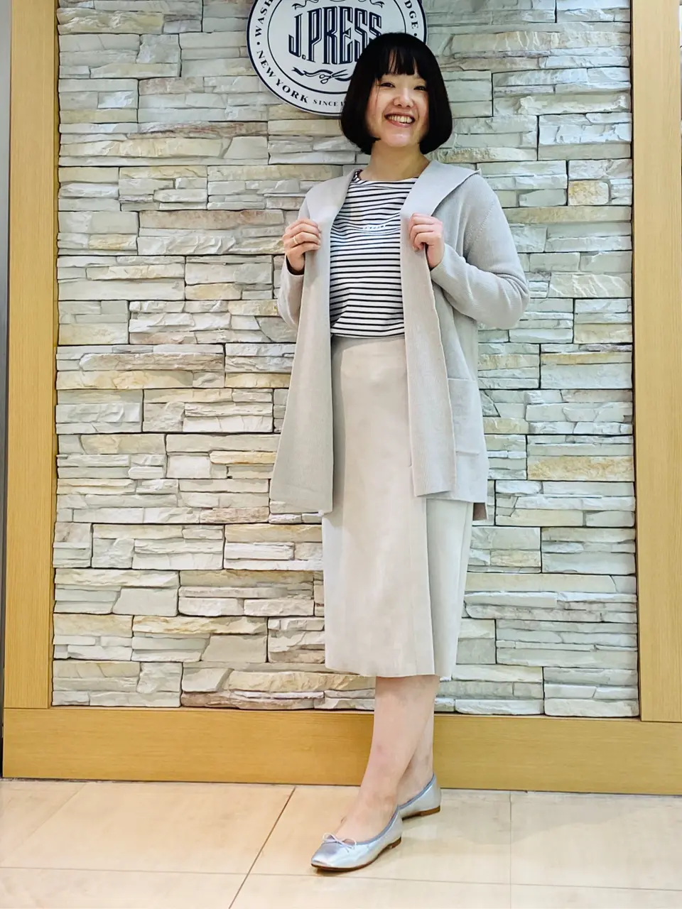 J.PRESS LADIES 内田 コーディネート画像