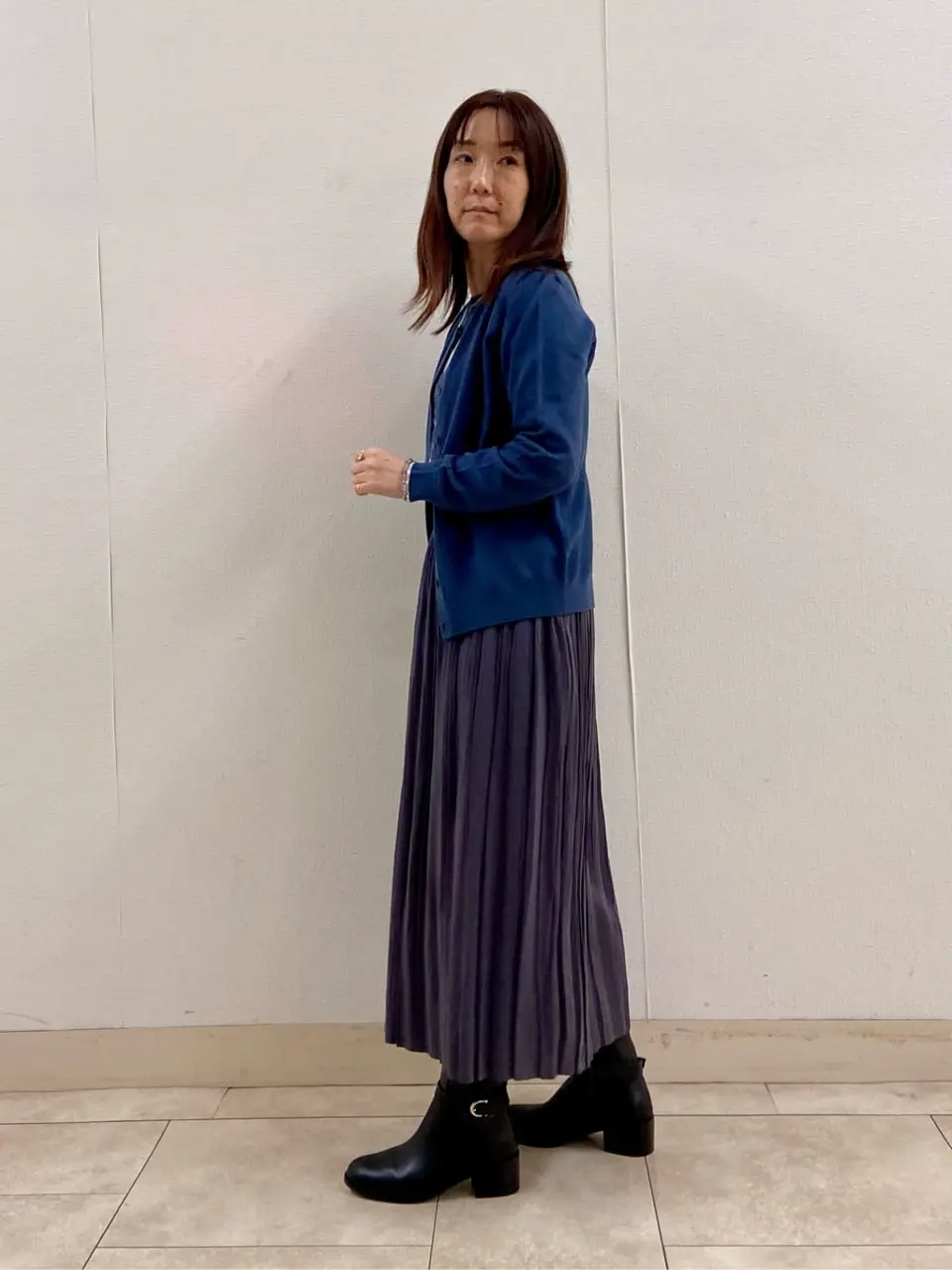 J.PRESS LADIES 前川 コーディネート画像