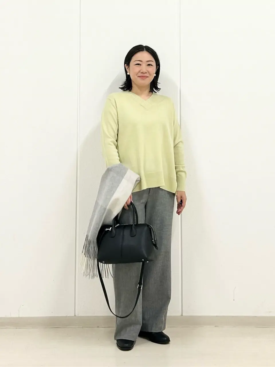 J.PRESS LADIES 辻本 コーディネート画像
