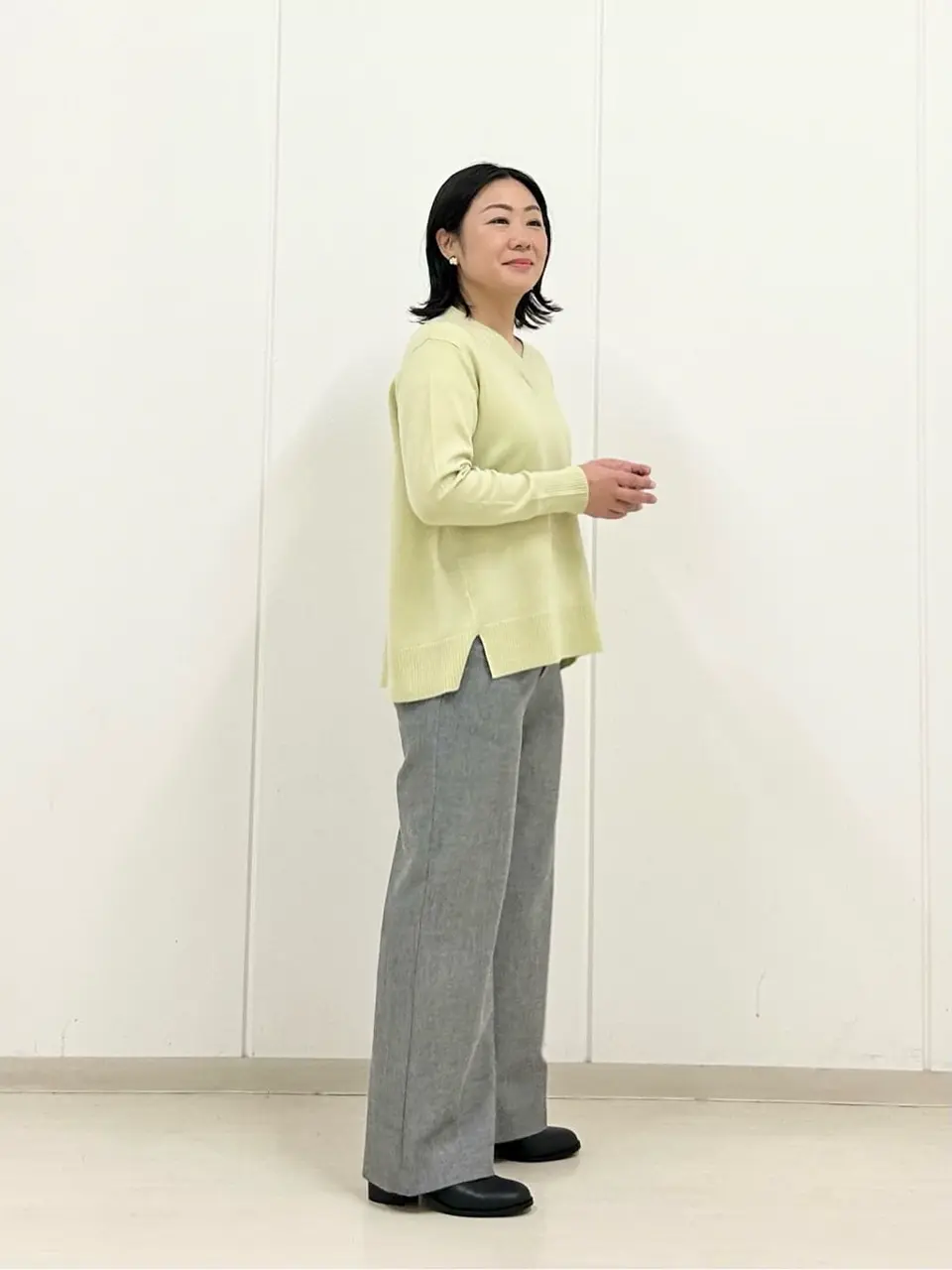 J.PRESS LADIES 辻本 コーディネート画像