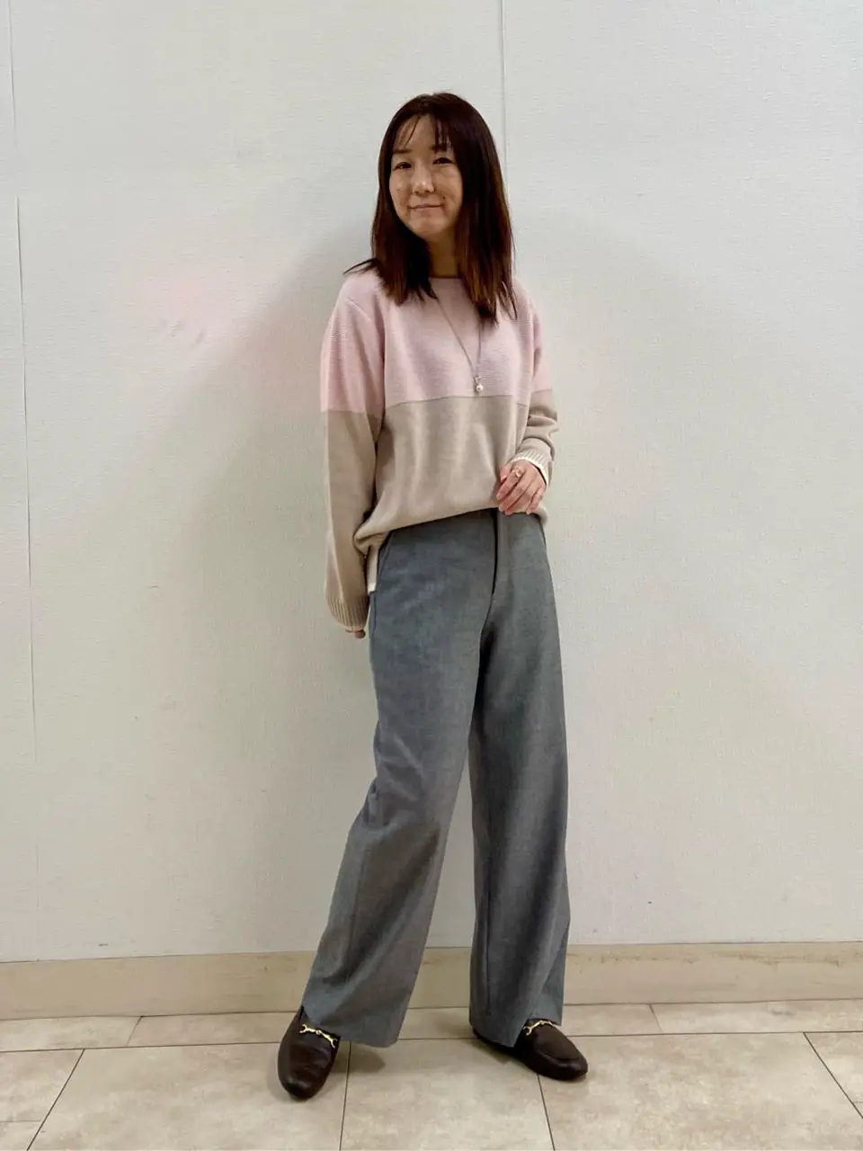 J.PRESS LADIES 前川 コーディネート画像