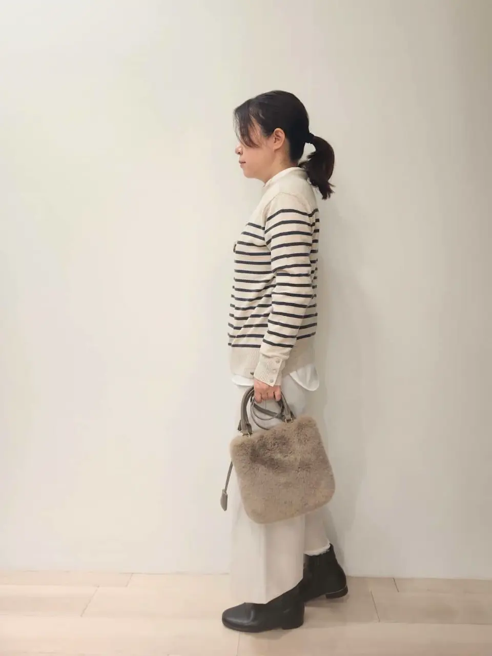 J.PRESS LADIES 阿部 コーディネート画像