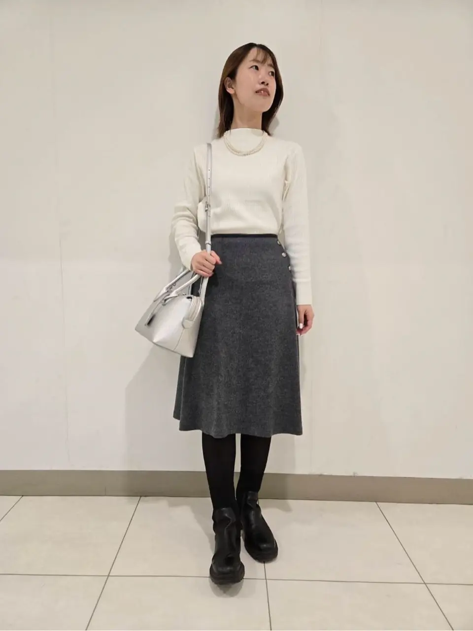 J.PRESS LADIES スタッフ コーディネート画像