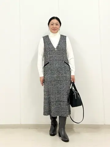 J.PRESS LADIES 辻本 コーディネート画像